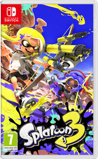 Juego Nintendo Switch Splatoon 3