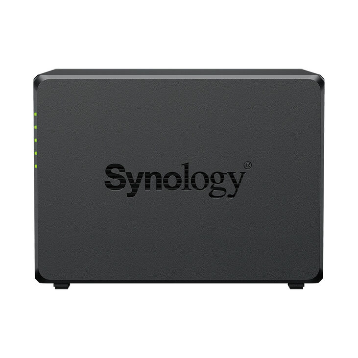 NAS Synology Disk Station DS925+ - 4 Baías - CPU 4-Core AMD Ryzen V1500B - 4GB RAM image number 2