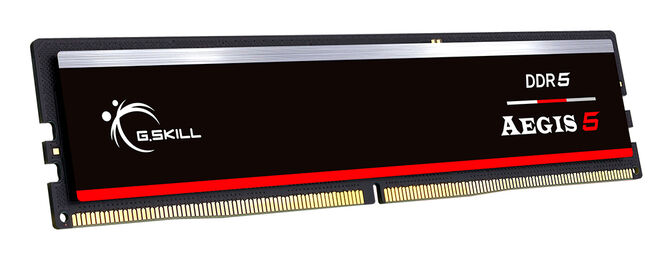 G.Skill 16GB (1 x 16GB) DDR5 6000MHz Aegis 5 CL36 Black - F5-6000J3636F16GX1-IS image number 2