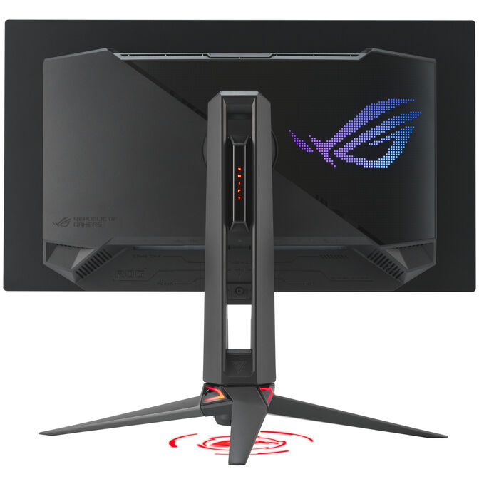 Monitor ASUS ROG Swift OLED PG27UCDM 27" 4K 240Hz 0.03ms G-SYNC 99% DCI-P3 True 10-bit 90W USB-C PD image number 7