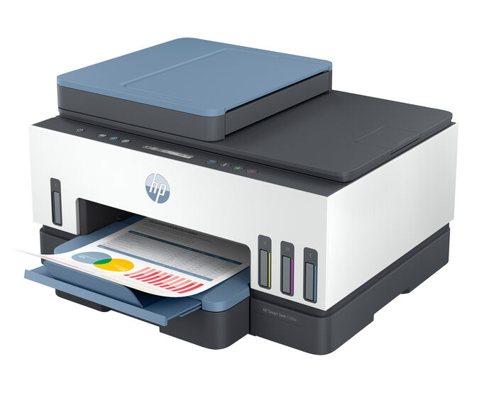 Impresora Multifunci&oacute;n de Inyecci&oacute;n de Tinta HP Smart Tank 7308 Todo-en-Uno WiFi image number 0
