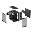Torre ATX ASUS A32 Plus TG ARGB Negra image number null