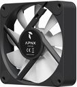 Ventilador APNX FP1-R-120 PWM ARGB Negro - 120mm image number null