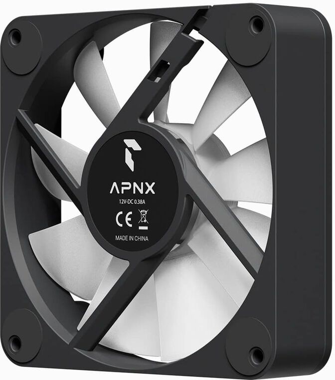 Ventilador APNX FP1-R-120 PWM ARGB Negro - 120mm image number 6