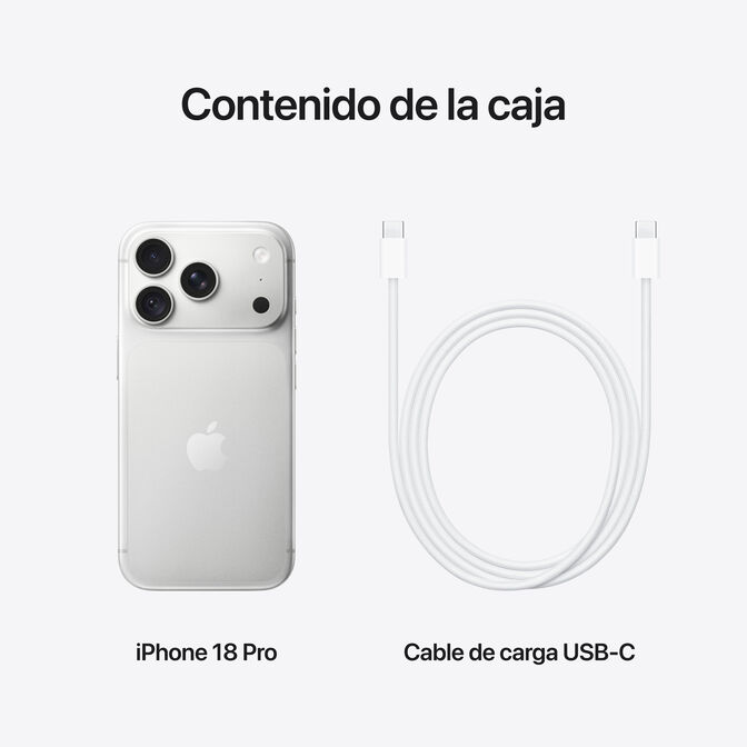 Smartphone iPhone 18 Pro 6.3" 2Tb Silver image number 6