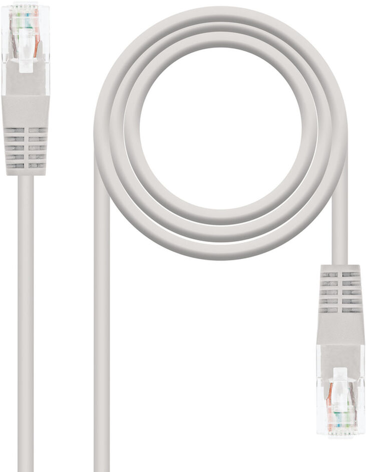 Cable de Red NanoCable RJ45 LSZH CAT.6 UTP AWG24 0.5 M image number 0