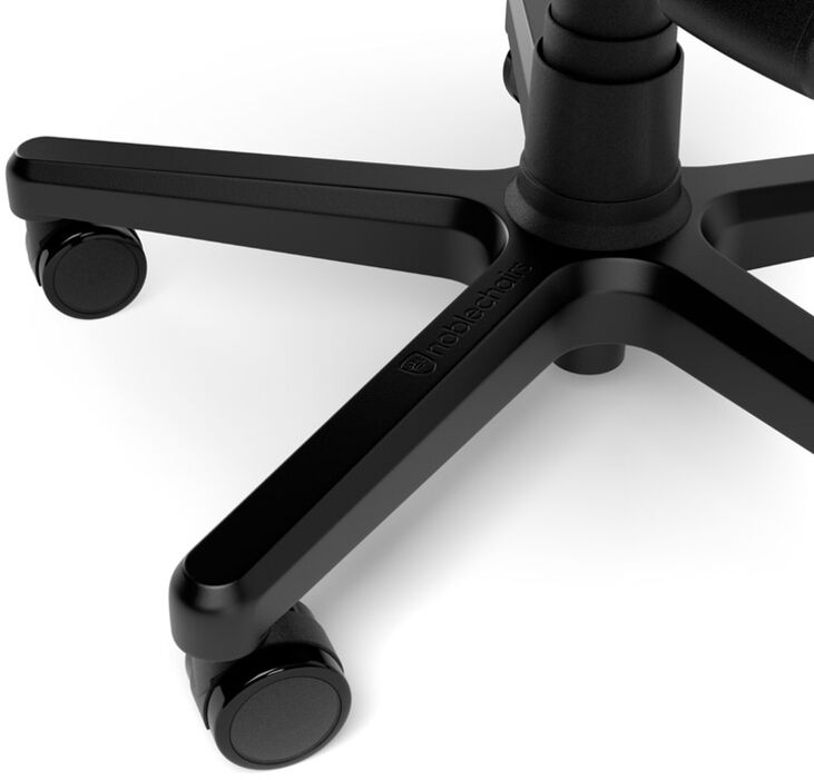Silla noblechairs EPIC Compact - Negro /Carbono /Azul image number 9