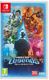 Juego Nintendo Switch Minecraft Legends DLX
