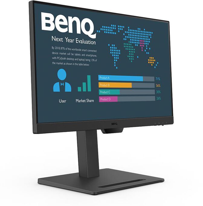 Monitor BenQ Business 23.8" BL2490T IPS FHD 100Hz Brightness Intelligence Technology image number 0