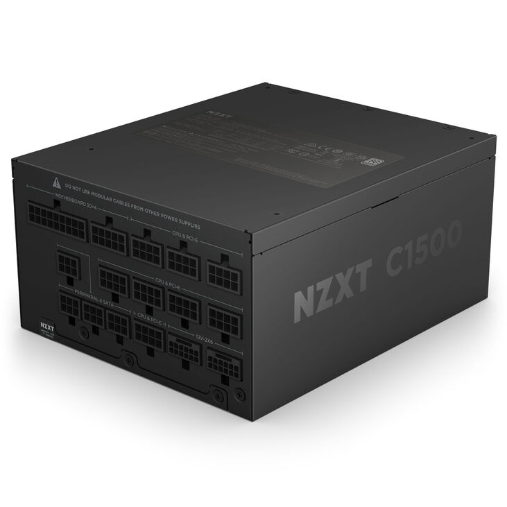 Fuente Alimentación NZXT C 1500W 80+ Platinum ATX 3.1 PCIe 5.1 image number 4