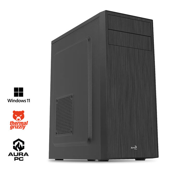 Ordenador AURA Office-PC Ryzen 5 5600G 16GB DDR4 500GB Vega 7 WiFi W11 Pro image number 0