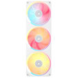 Ventilador Corsair iCUE Link LX360 RGB PWM Blanca 120mm (Pack 3) image number null