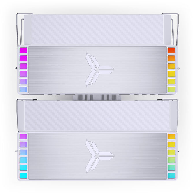 Ventilador CPU Jonsbo HX6280 Blanco - 130mm image number 7