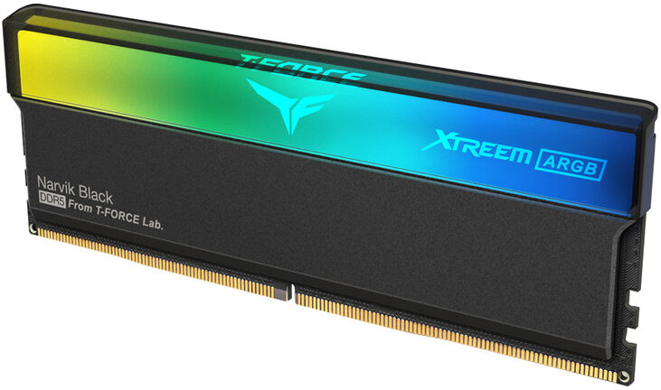 Team Group Kit 48GB (2 x 24GB) DDR5 7200MHz Xtreem ARGB Negro CL34 image number 2