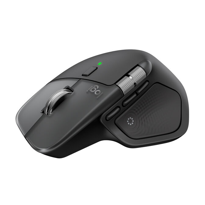 Rat&oacute;n Logitech MX Master 4 for Mac Negro image number 5