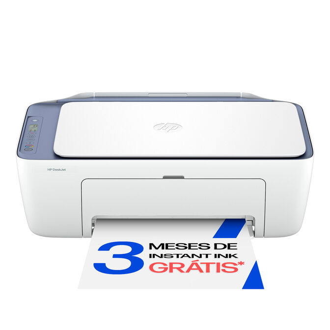Impresora Multifunci&oacute;n de Inyecci&oacute;n de Tinta HP DeskJet 2922 Todo-en-Uno WiFi image number 0