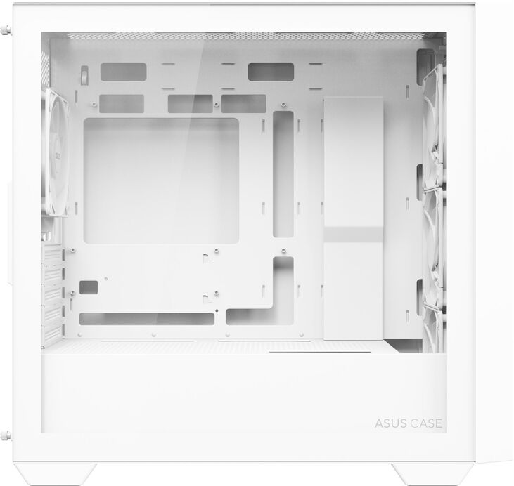 Torre Micro-ATX Asus A21 Plus ARGB Blanco image number 2
