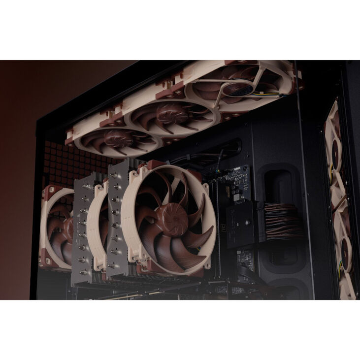 Ventilador Noctua NF-A12X25 G2 Low Speed PWM 120mm image number 5