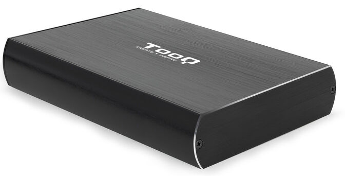 Caja Externa HDD Tooq 3.5" SATA LED - USB 3.0 / 3.1 Negro image number 2