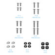 Soporte de Pared Tooq Inclinable 6 Pivotes 32" a 70" M&aacute;x. 40kg Negro image number null