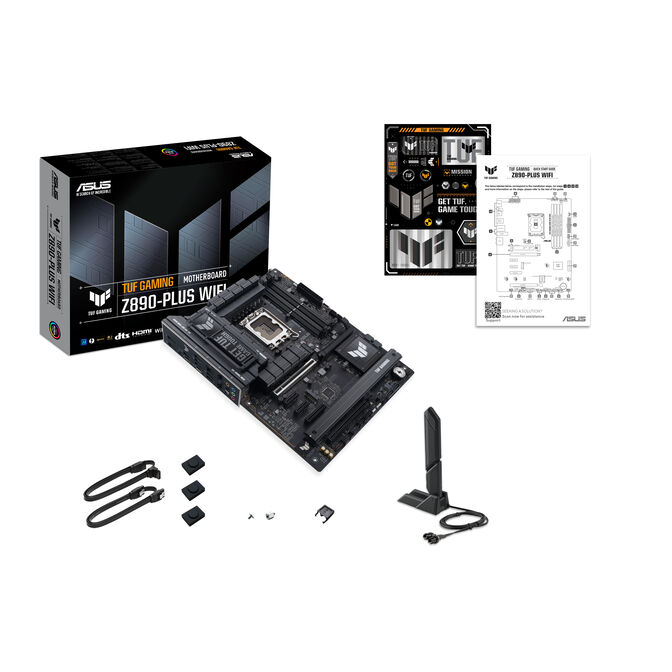 Placa Base Asus TUF Z890-Plus Gaming WiFi image number 2