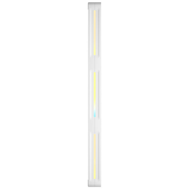 Ventilador Corsair iCUE Link LX360-R RGB PWM Branca 120mm (Pack 3) image number 3