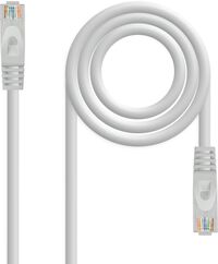 Cable de Red NanoCable RJ45 LSZH CAT.6A UTP AWG24 7 M