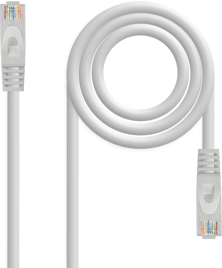 Cable de Red NanoCable RJ45 LSZH CAT.6A UTP AWG24 7 M image number 0