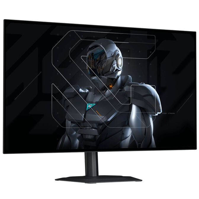 Monitor Gigabyte 27" MO27Q28GR QHD OLED 280Hz 0.03ms HDR True Black 500 FreeSync Premium Pro image number 1