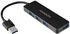 Slim Hub AXAGON HUE-G1A Superspeed USB-A, 4x USB 3.0 - 15cm image number null