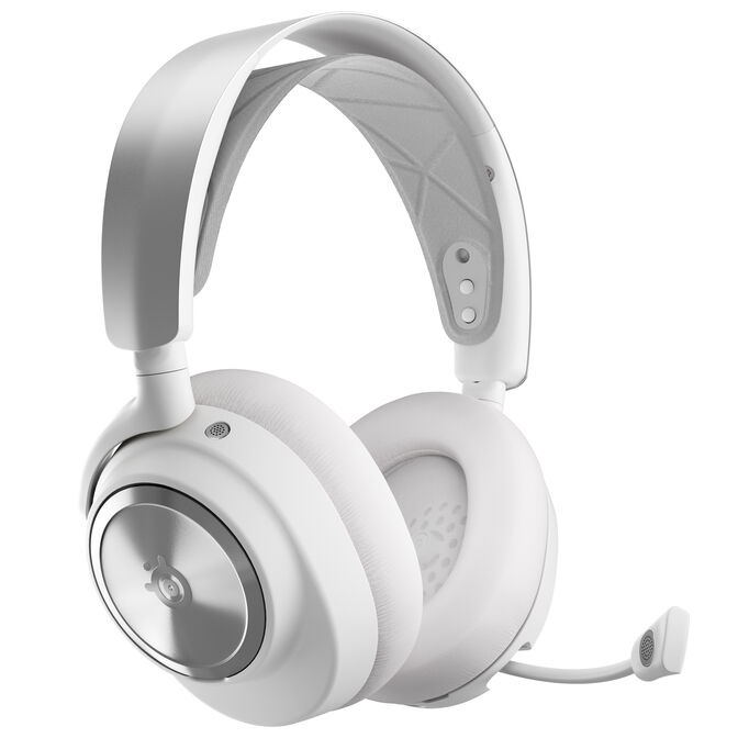 Auriculares SteelSeries Arctis Nova Pro P Wireless/Bluetooth Blanco image number 1