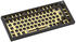 Cubierta Switch Glorious para GMMK Pro 75% Latón (ISO) image number null