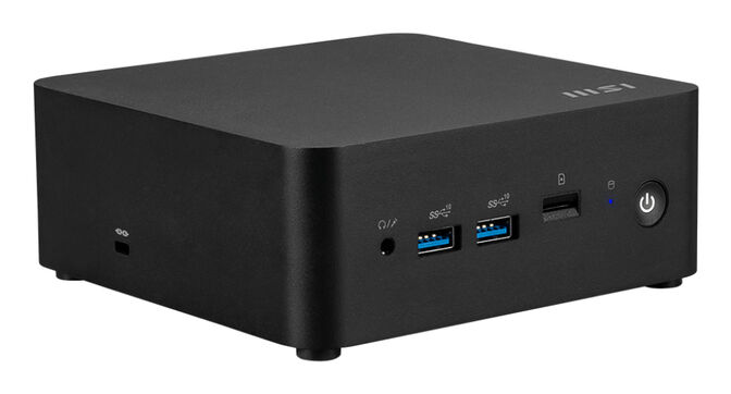 Mini PC MSI Cubi NUC 1MG-208BES Core 3 100U Barebone image number 0