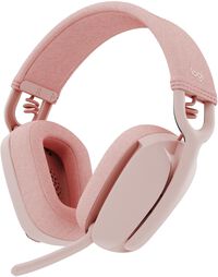 Auriculares Logitech ZONE Vibe 100 Bluetooth Rosa
