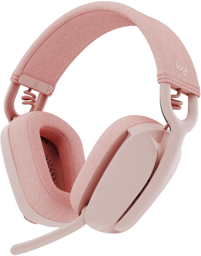 Auriculares Logitech ZONE Vibe 100 Bluetooth Rosa image number 0