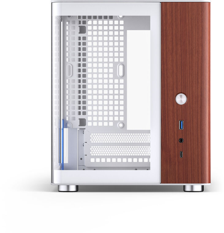 Caja Mini-ITX Jonsbo TK-0 Blanco image number 5