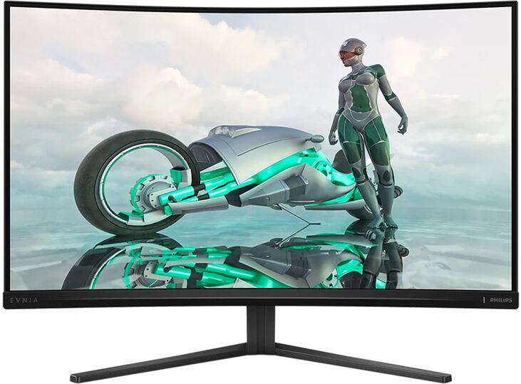 Monitor Curvo Gaming Philips EVNIA 32" 32M2C3500L Fast VA QHD 180Hz 0.5ms image number 0
