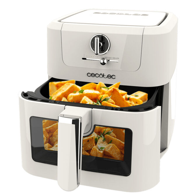 Freidora de Aire Cecotec CecoFry Antique 5000 Window image number 3