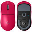 Rat&oacute;n Logitech G Pro X Superlight 2 Wireless Magenta image number null