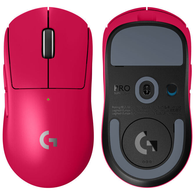 Rat&oacute;n Logitech G Pro X Superlight 2 Wireless Magenta image number 2