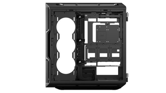 Torre E-ATX Corsair 5000T Negro Cristal Templado image number 6