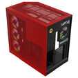 Caja E-ATX Hyte Y50 Vidrio Templado Wild Cherry image number null