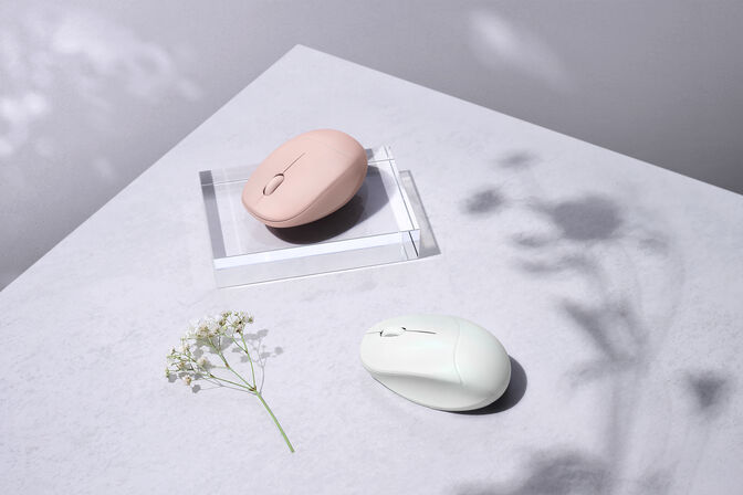 Rat&oacute;n Asus MD101 Fragrance Branco Wireless image number 6
