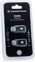 Adaptador Conceptronic USB-C Macho > USB-A Hembra Pack 2 Negro image number null