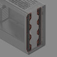 Soporte de Montaje de Ventiladores Frontales - HAVN BF 360 image number null
