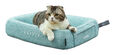Cama para Mascotas PETKIT Deep Sleep All Season Verde M image number null