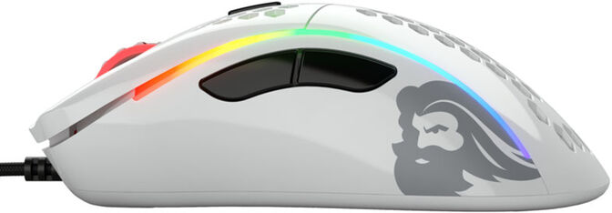 Rat&oacute;n Gaming Glorious Model D- Glossy Blanco image number 3