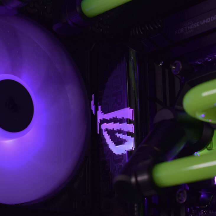 Ordenador King Mod Liquid-PC Ryzen 9 9950X3D 64GB DDR5 2TB RTX 5080 WiFi W11 image number 8