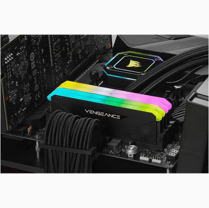 Corsair Kit 32GB (2 x 16GB) DDR4 3200MHz Vengeance RGB RS CL16 image number 3