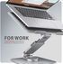 Soporte Elevatório Rotativo AXAGON STND-LR para Portátiles 10"-16" image number null